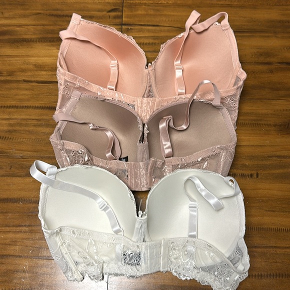 40D bras lot of 3 - Picture 2 of 3